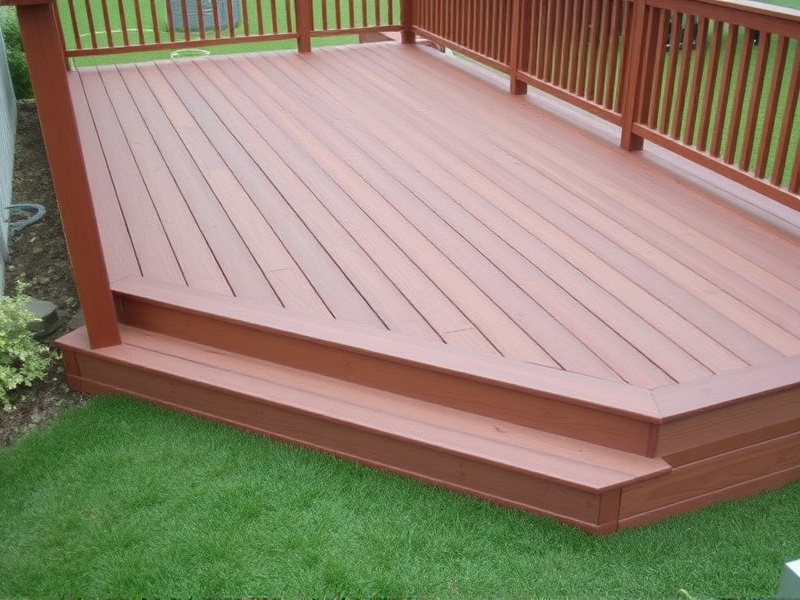 1 1/2 thick composite decking