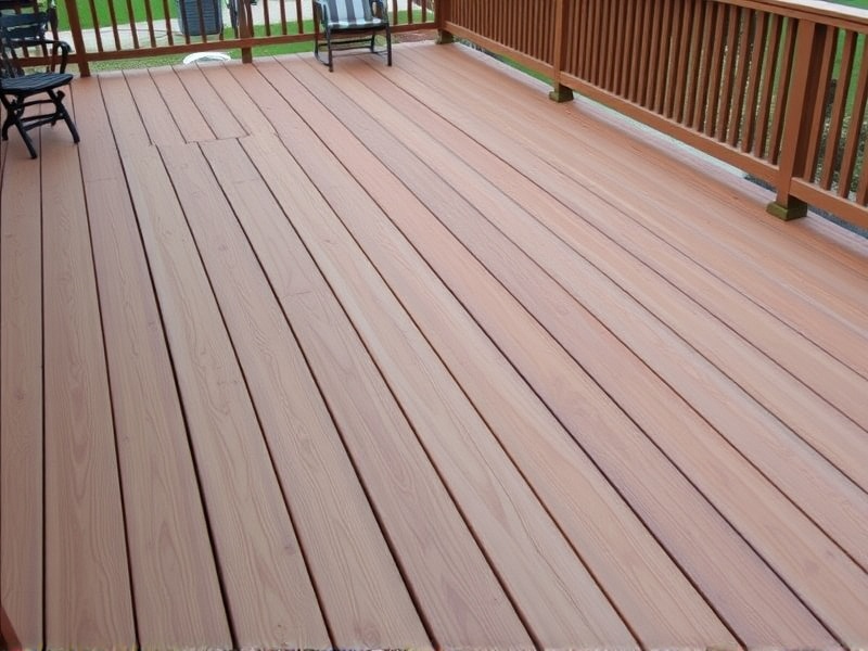 1 vs 2 composite decking