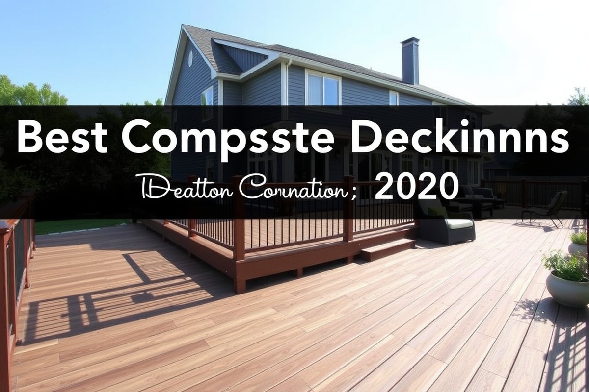 2020 Composite Decking Reviews: Choosing the Right Material