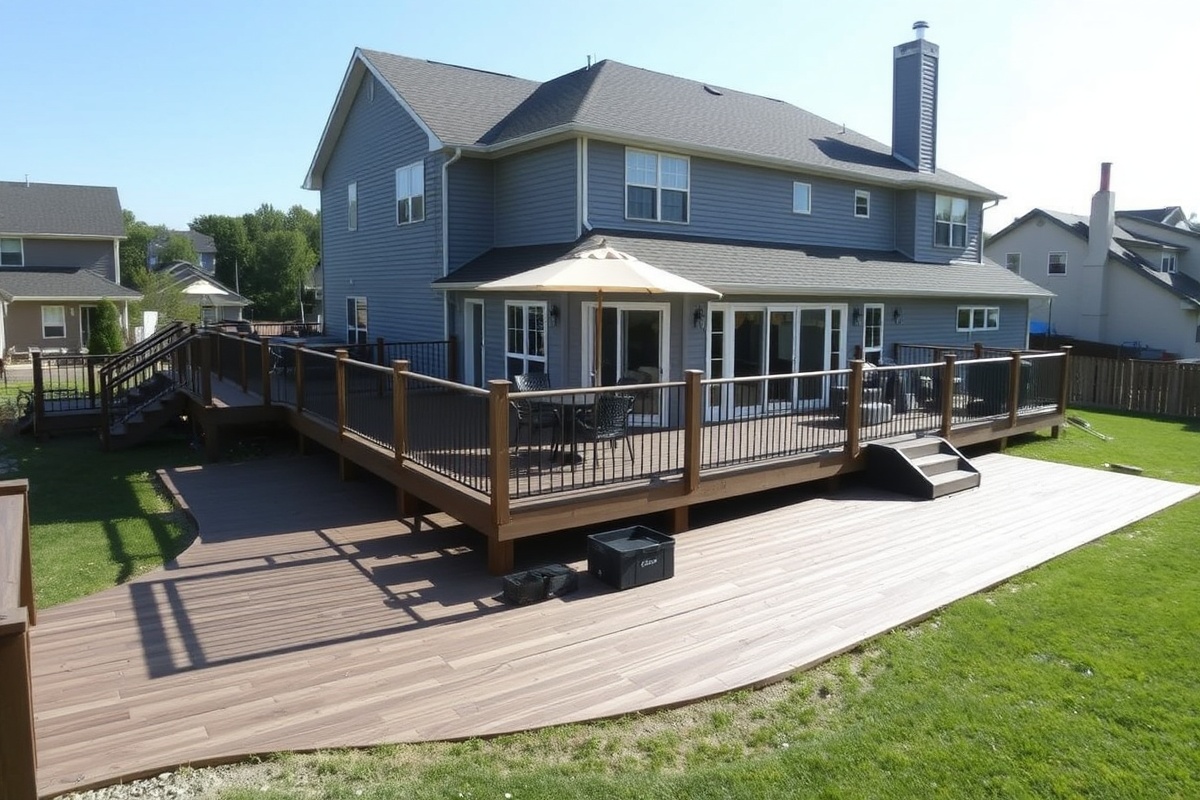 242 x 5 3 8 composite decking