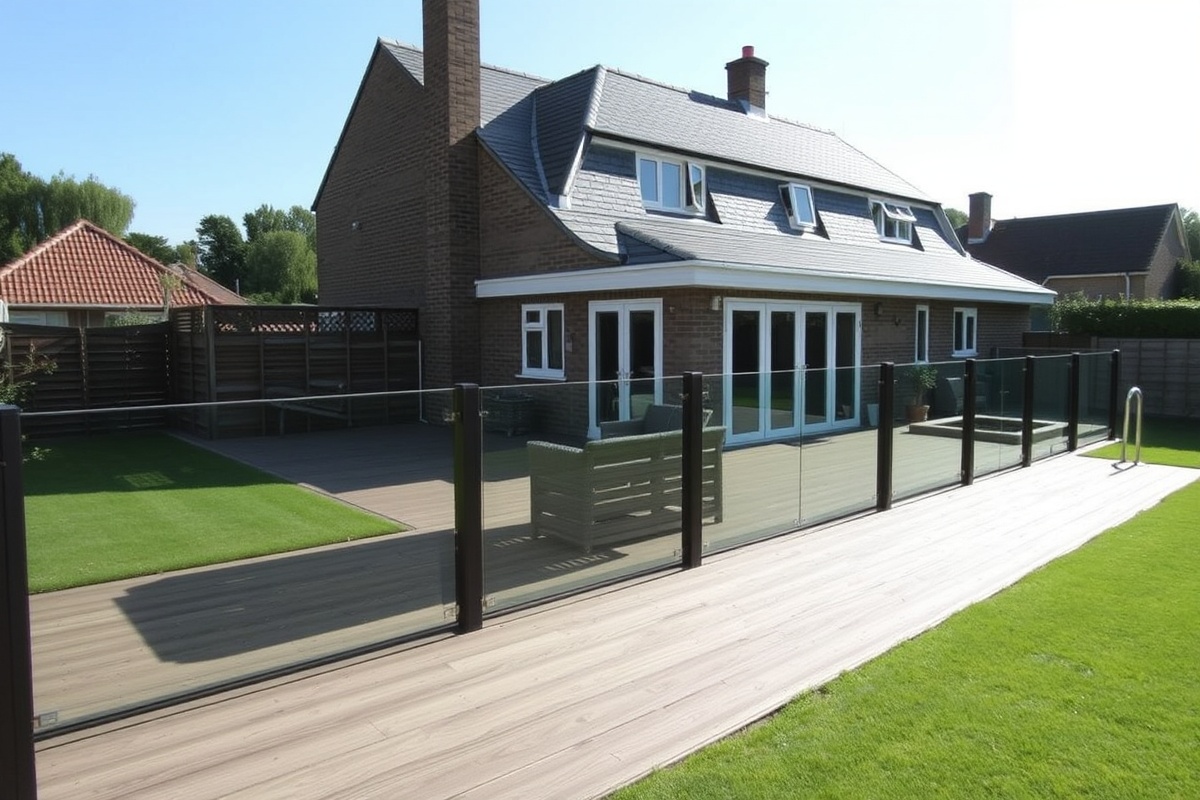 28mm composite decking