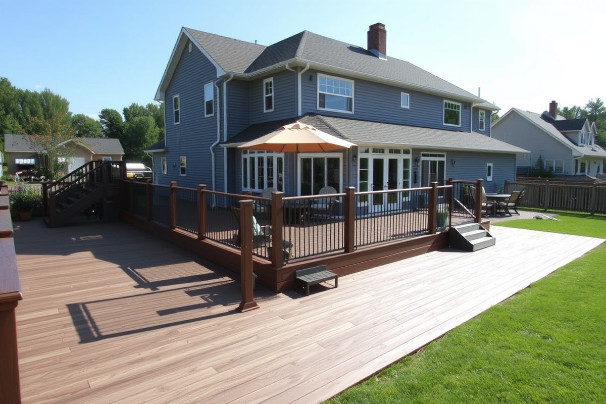 2x4x12 composite decking