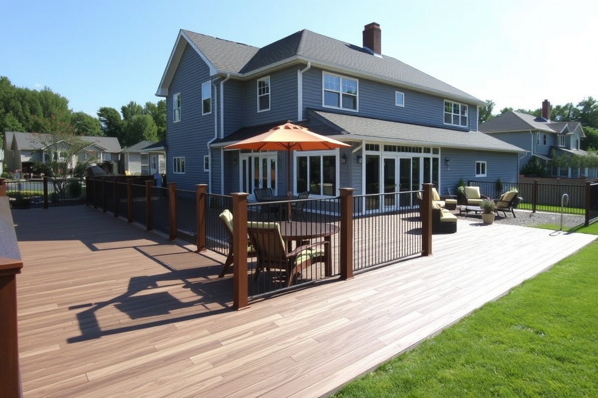 2x4x8 composite decking