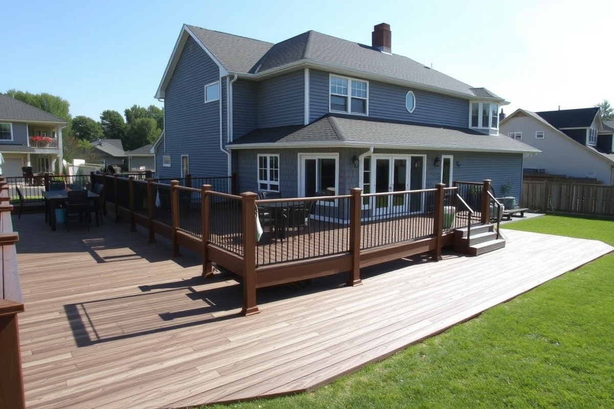 2x6 x 20 composite decking