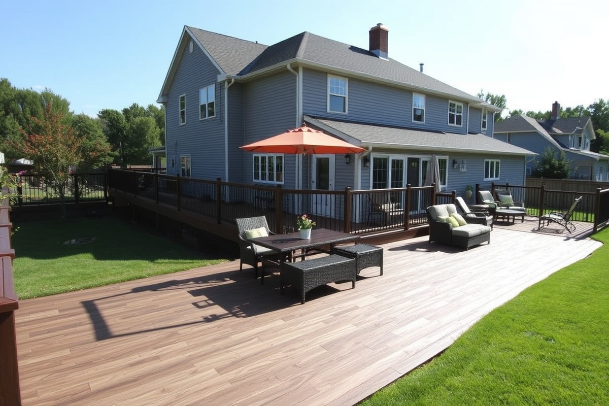 2x8 composite decking from menards