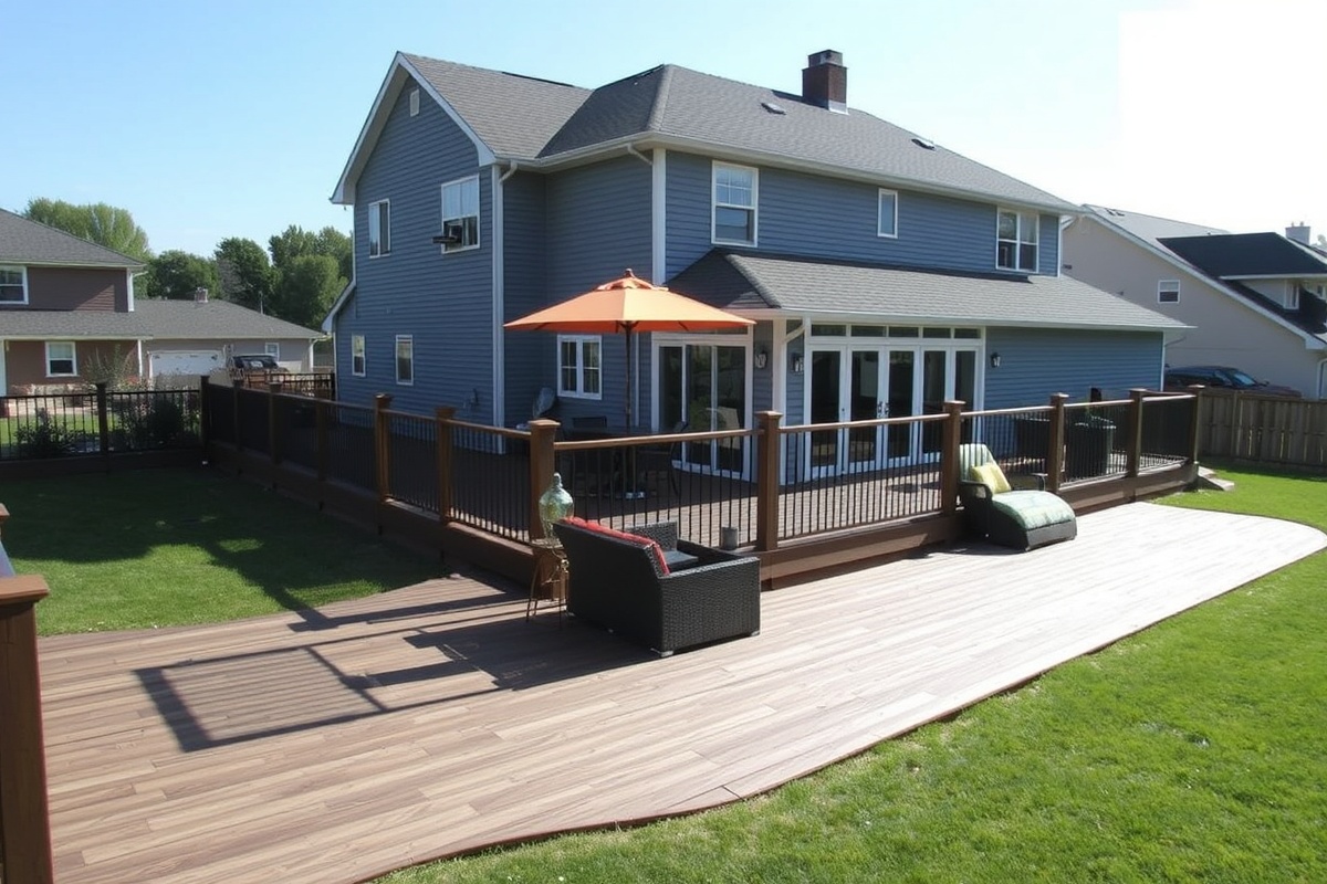 2x8 composite decking sizes