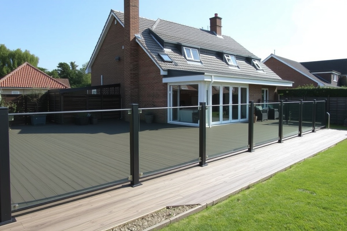 3 meter composite decking