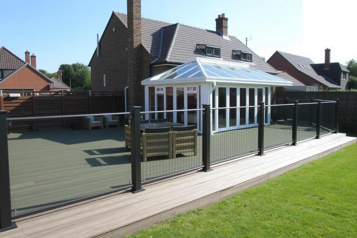 3 metre composite decking