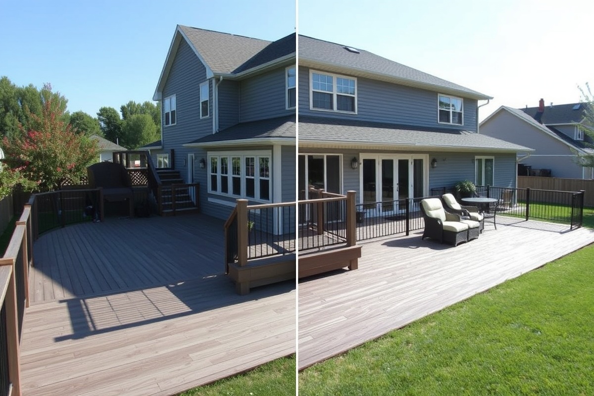 3-sided vs 4-sided capped composite decking