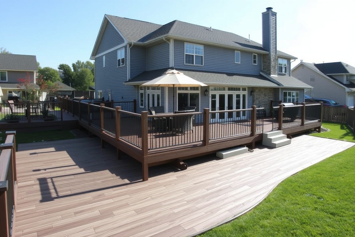 30x26 composite decking