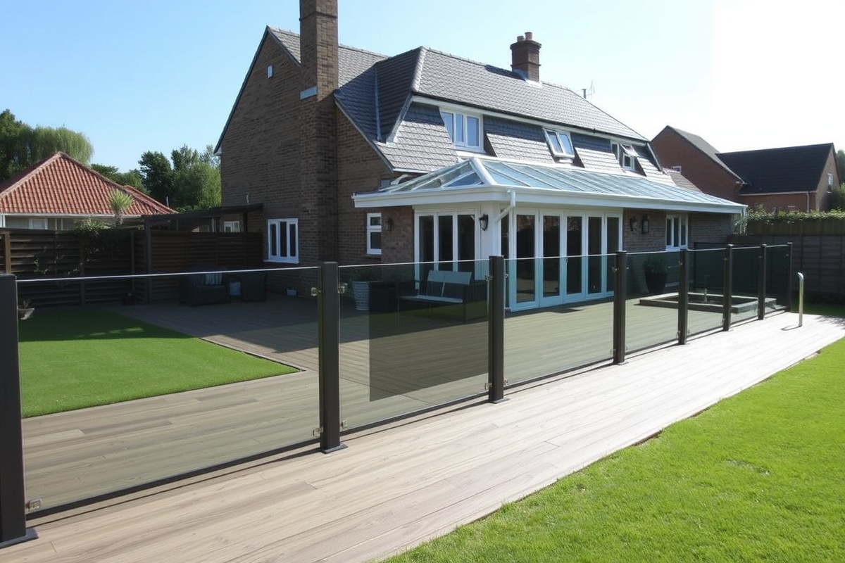 32mm composite decking