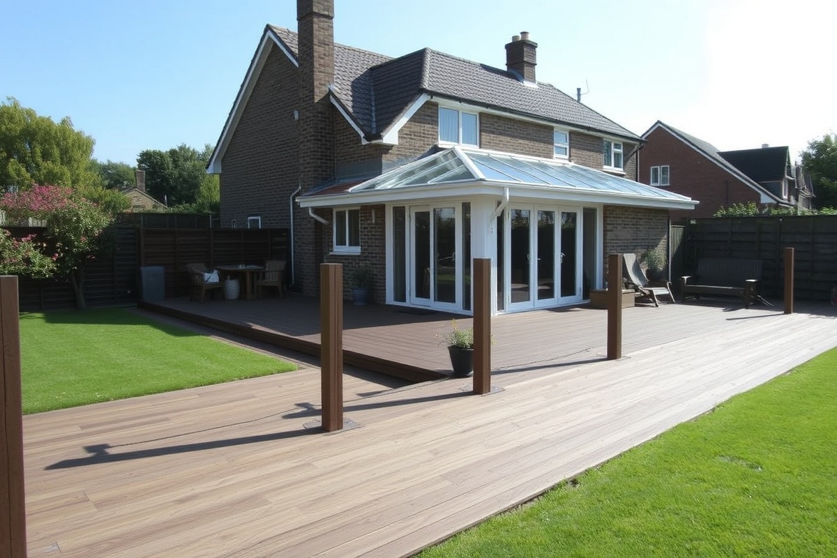 3.6 mtr composite decking