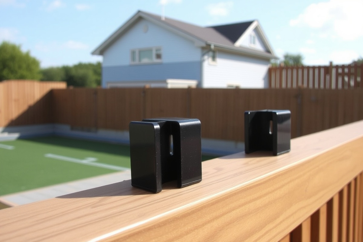 3mm composite decking clips