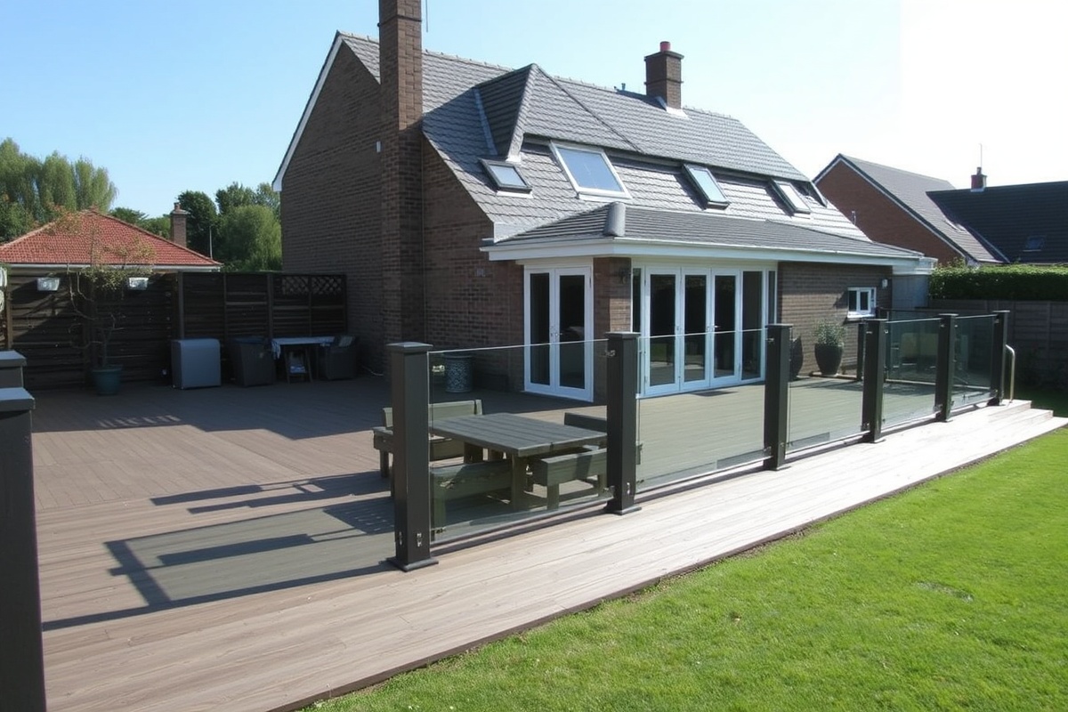 4 m composite decking