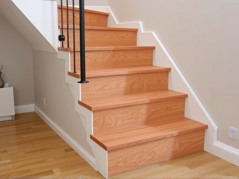 4 step box stairs