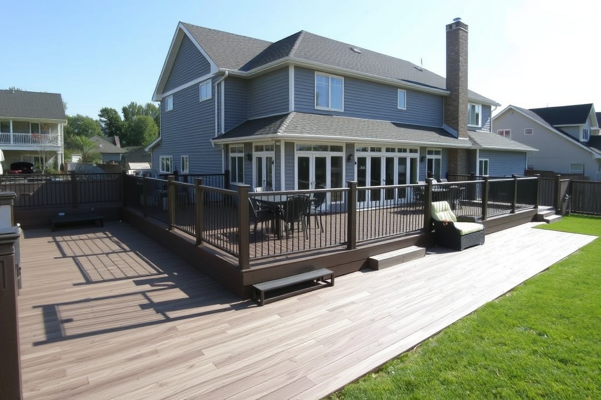 4.2 composite decking