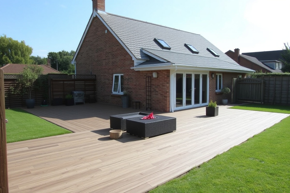 4.2 metre composite decking boards