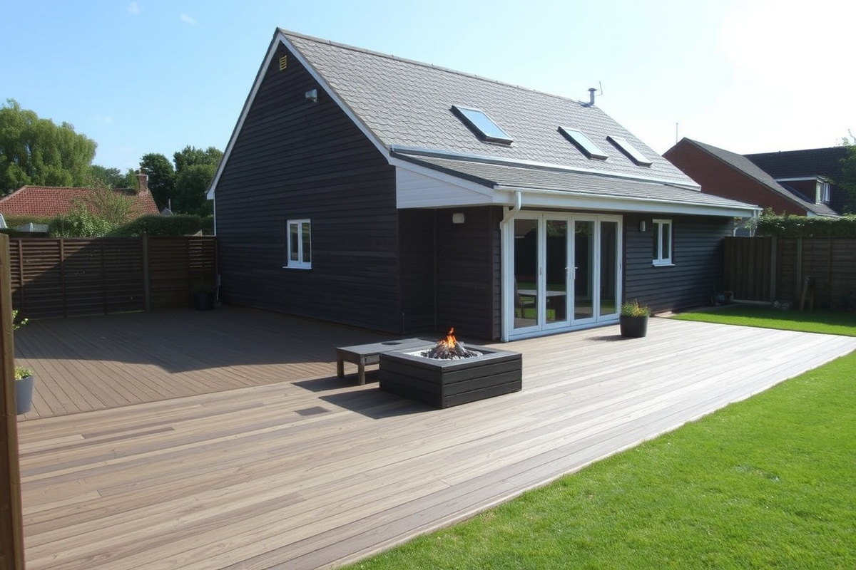 4.2m composite decking boards