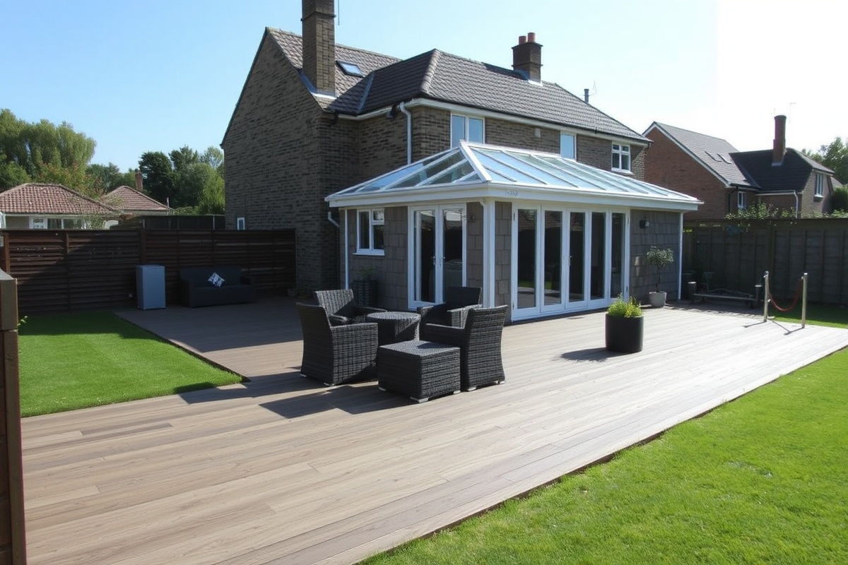 4.2m composite decking