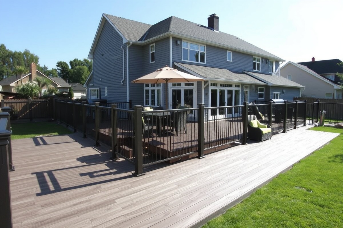 4.8 composite decking