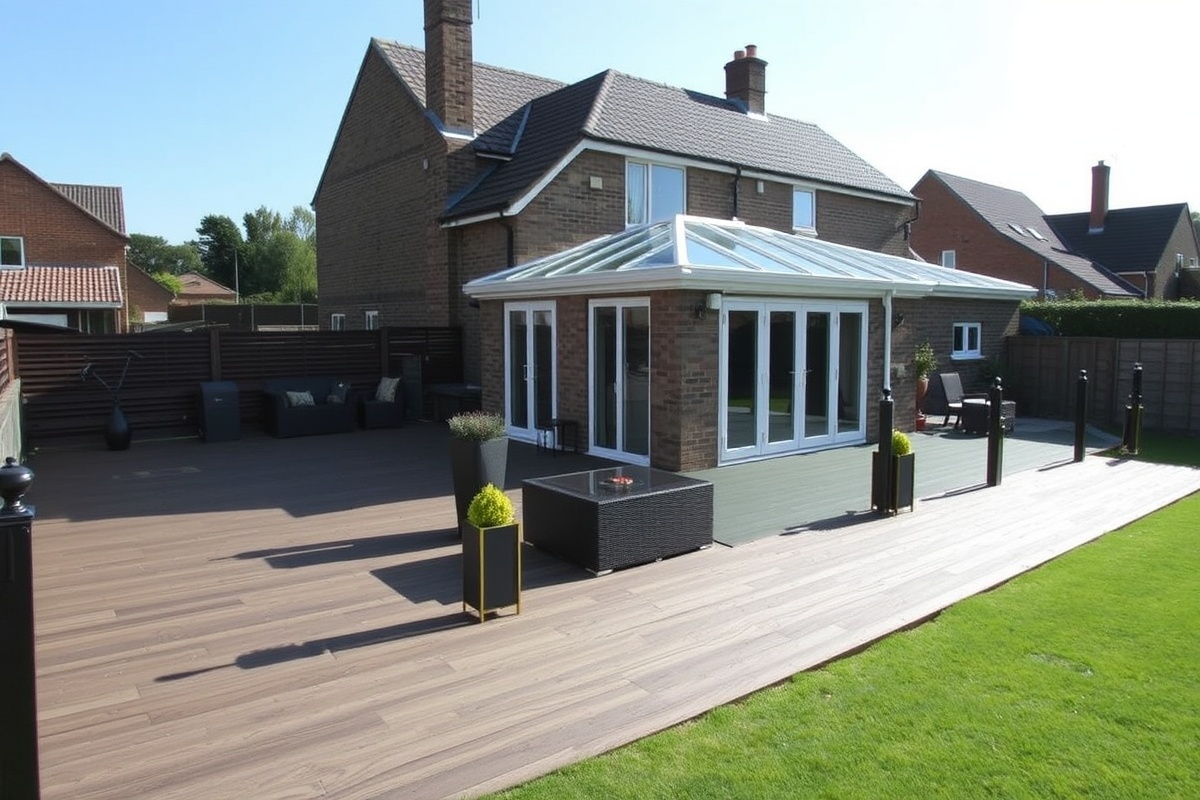 4m composite decking uk