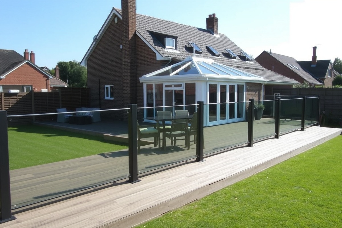 4metre long composite decking