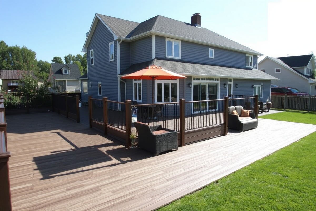 4x4 composite decking