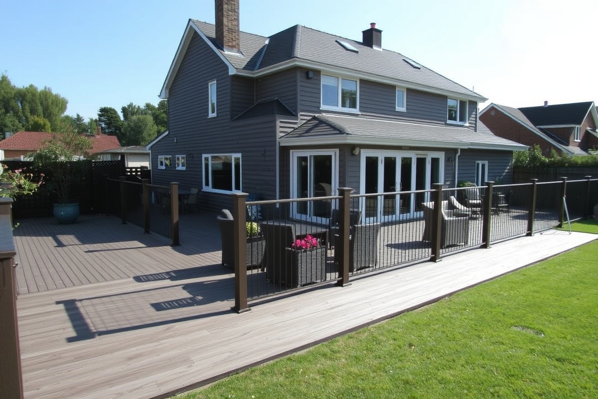 5 4 composite decking boards