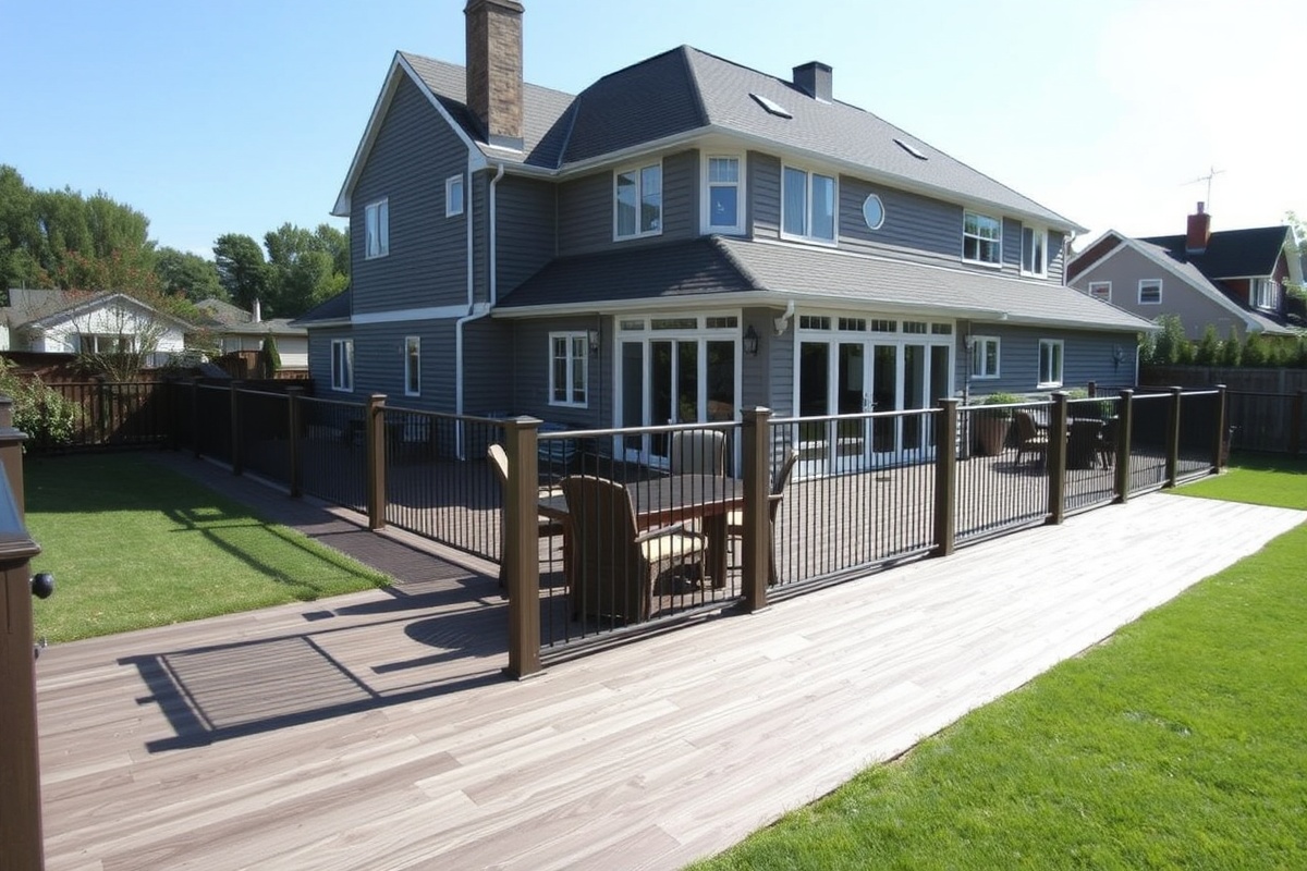 5 4 tongue and groove composite decking