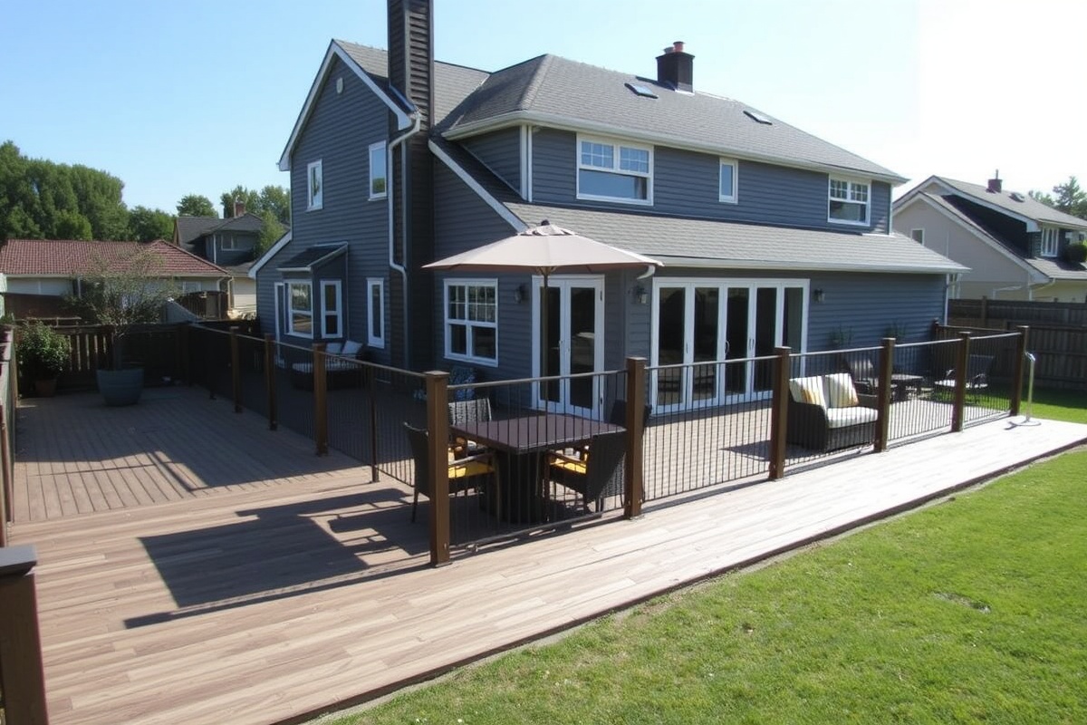 5 4 x 4 composite decking