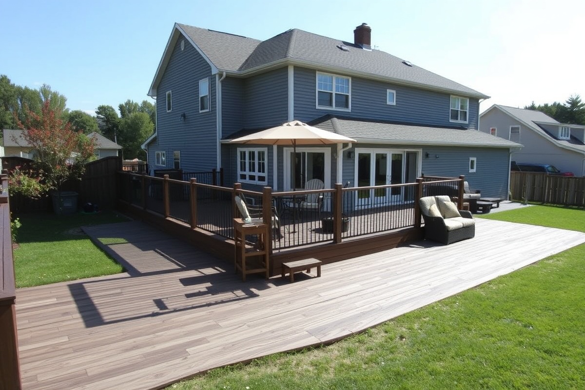 5 4 x 6 x 10 composite decking