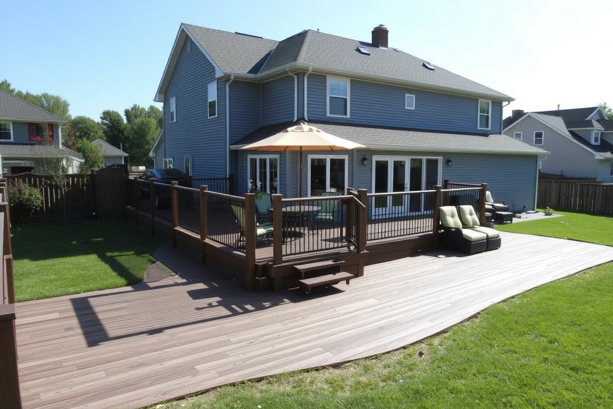 5 4 x 6 x 16 composite decking