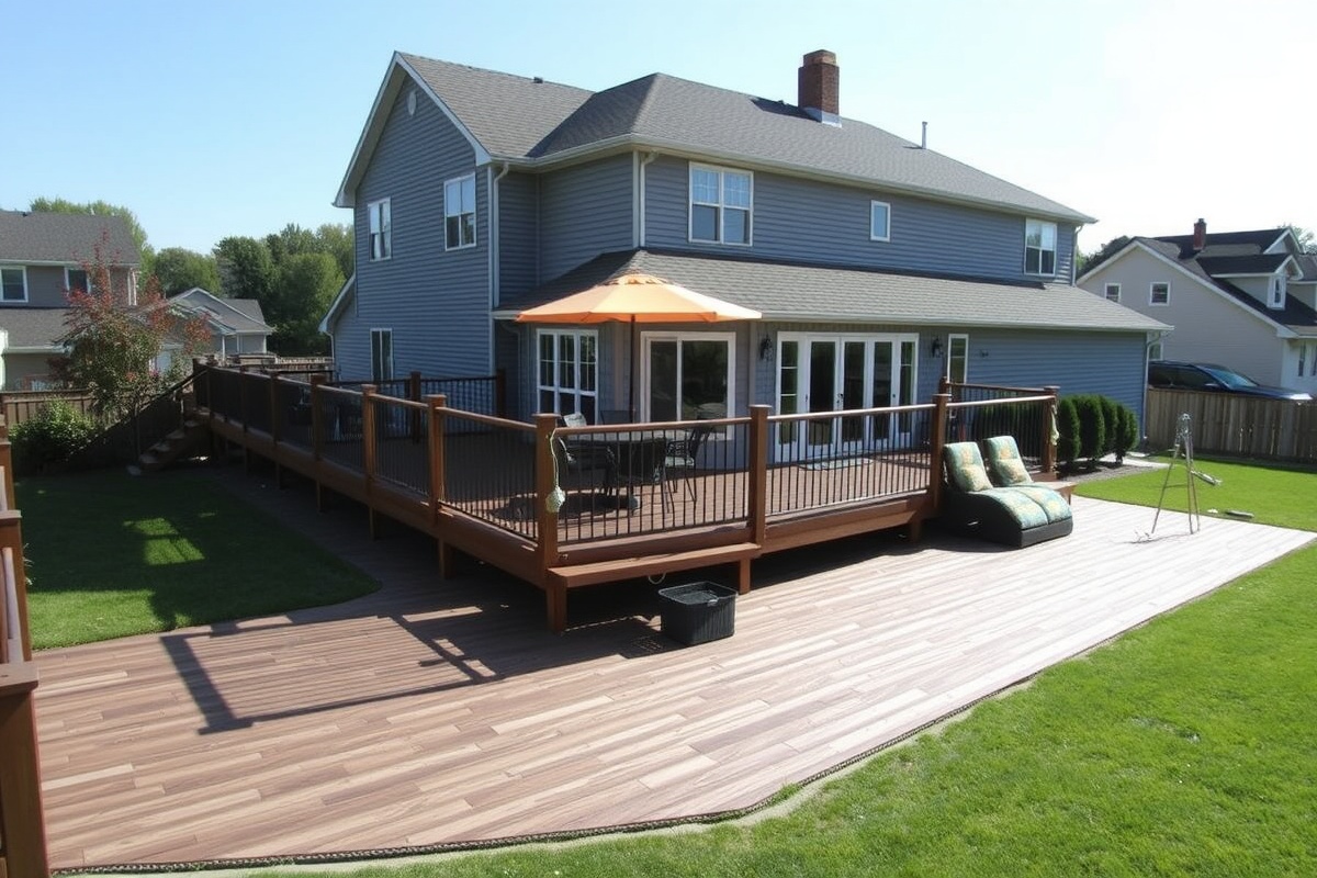 5 4 x16 composite decking