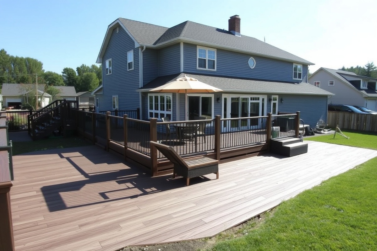 5 4x6 x14 composite decking