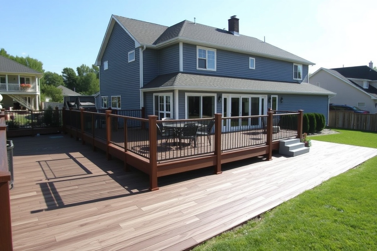 5 4x6x12 composite decking