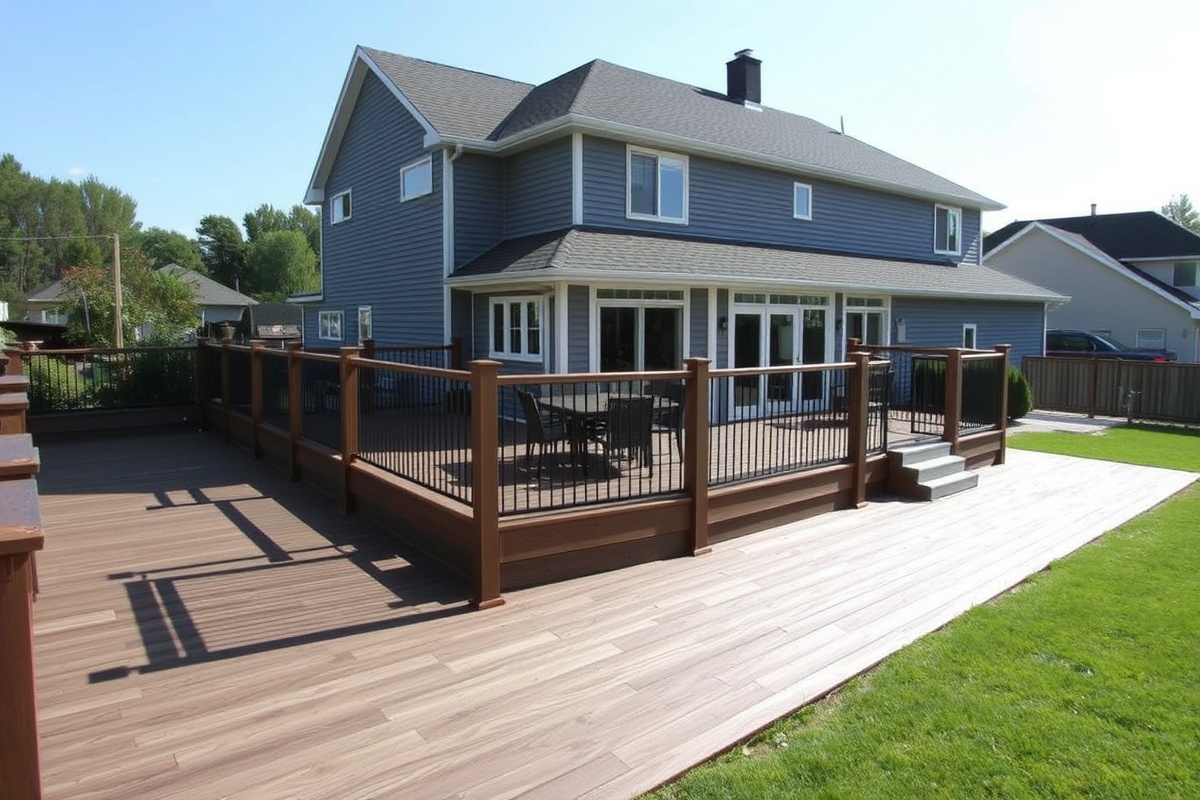 5 4x6x20 composite decking