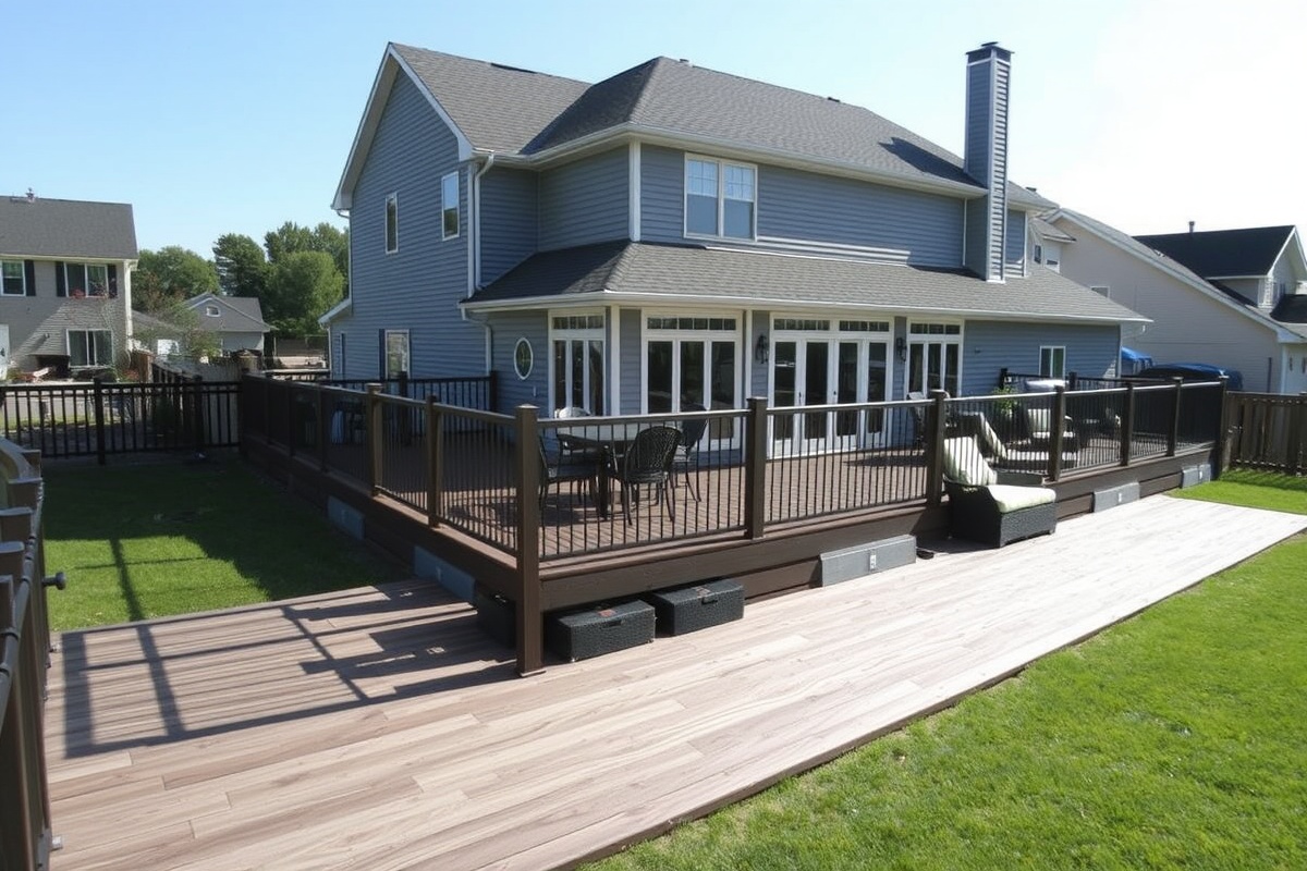 5 composite decking