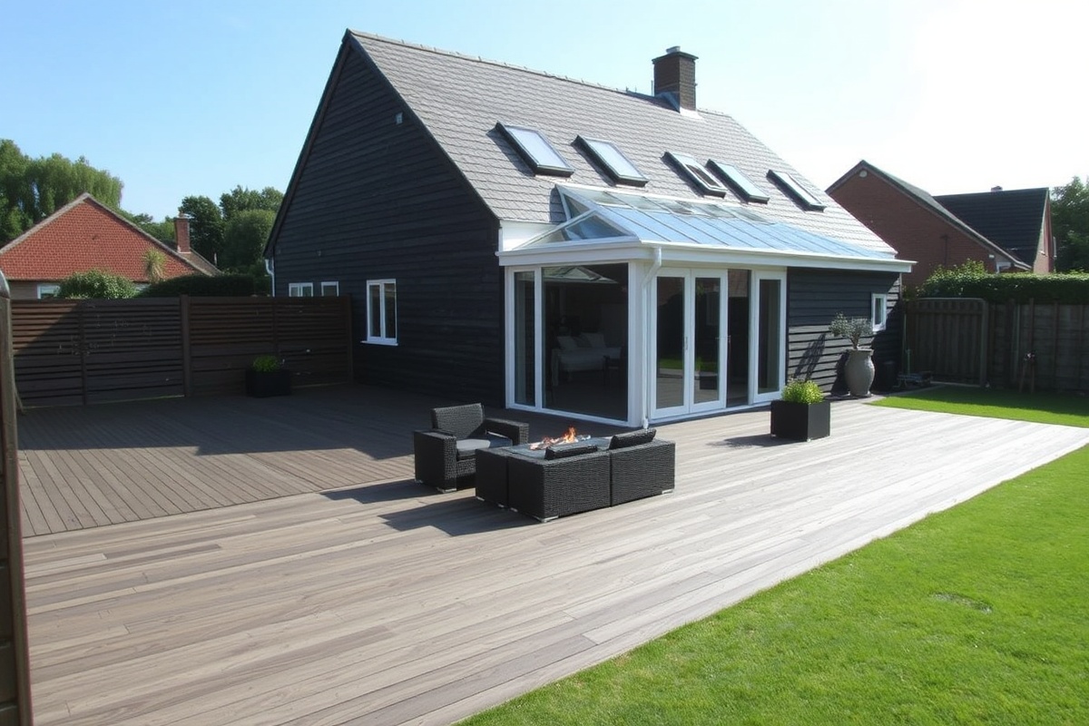 5 metre composite decking boards