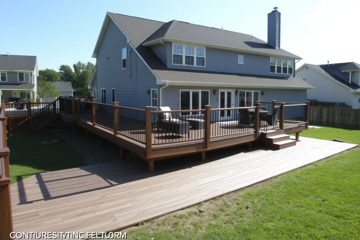 5 quarter by 6 by 14 ft composite decking