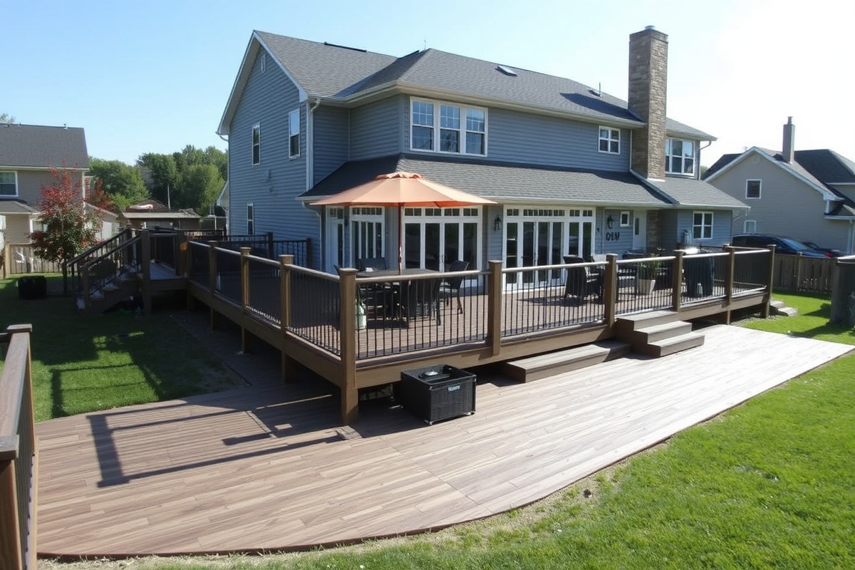 5 quarter composite decking