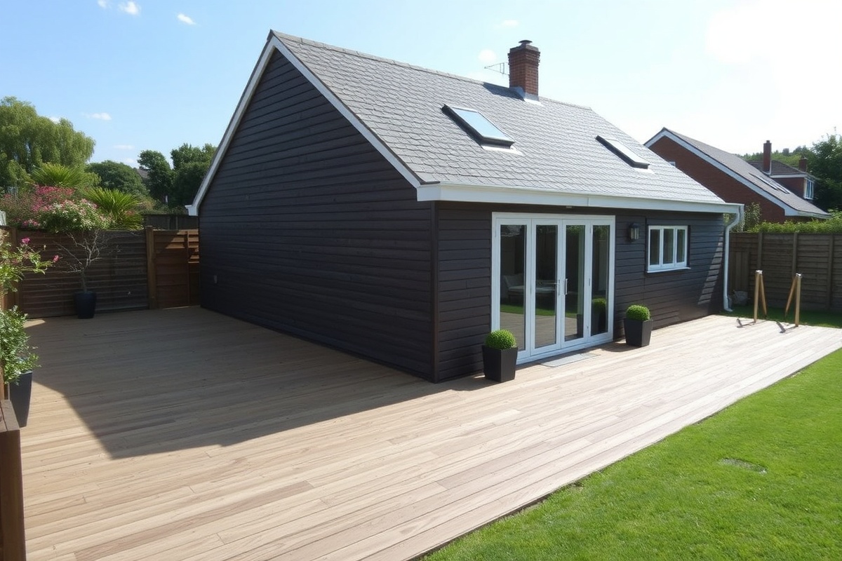 5.4 m composite decking boards