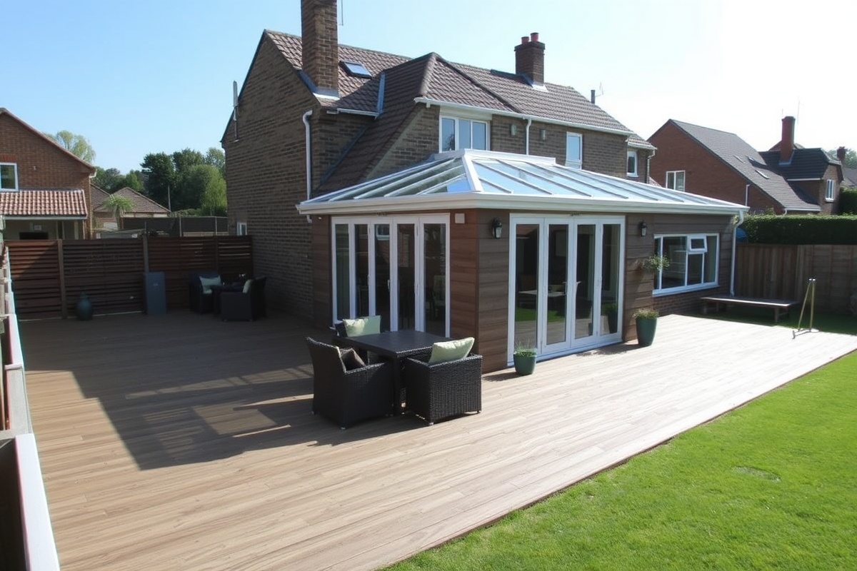 5.4 m composite decking uk