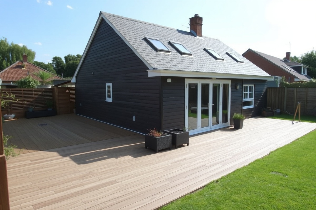 5.4 metre composite decking boards