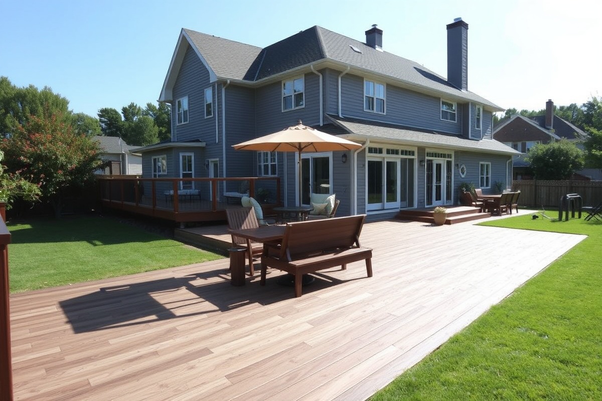 5/4 tongue and groove composite decking