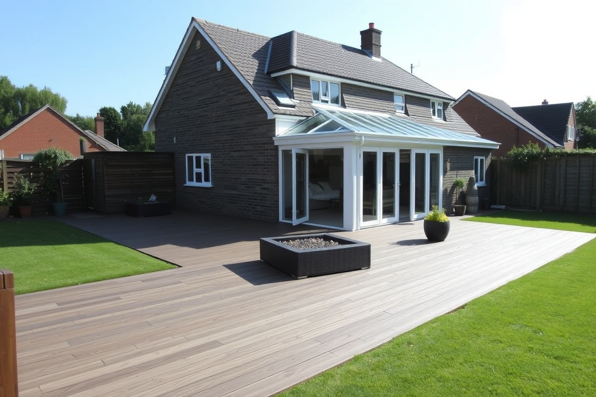 5m long composite decking boards