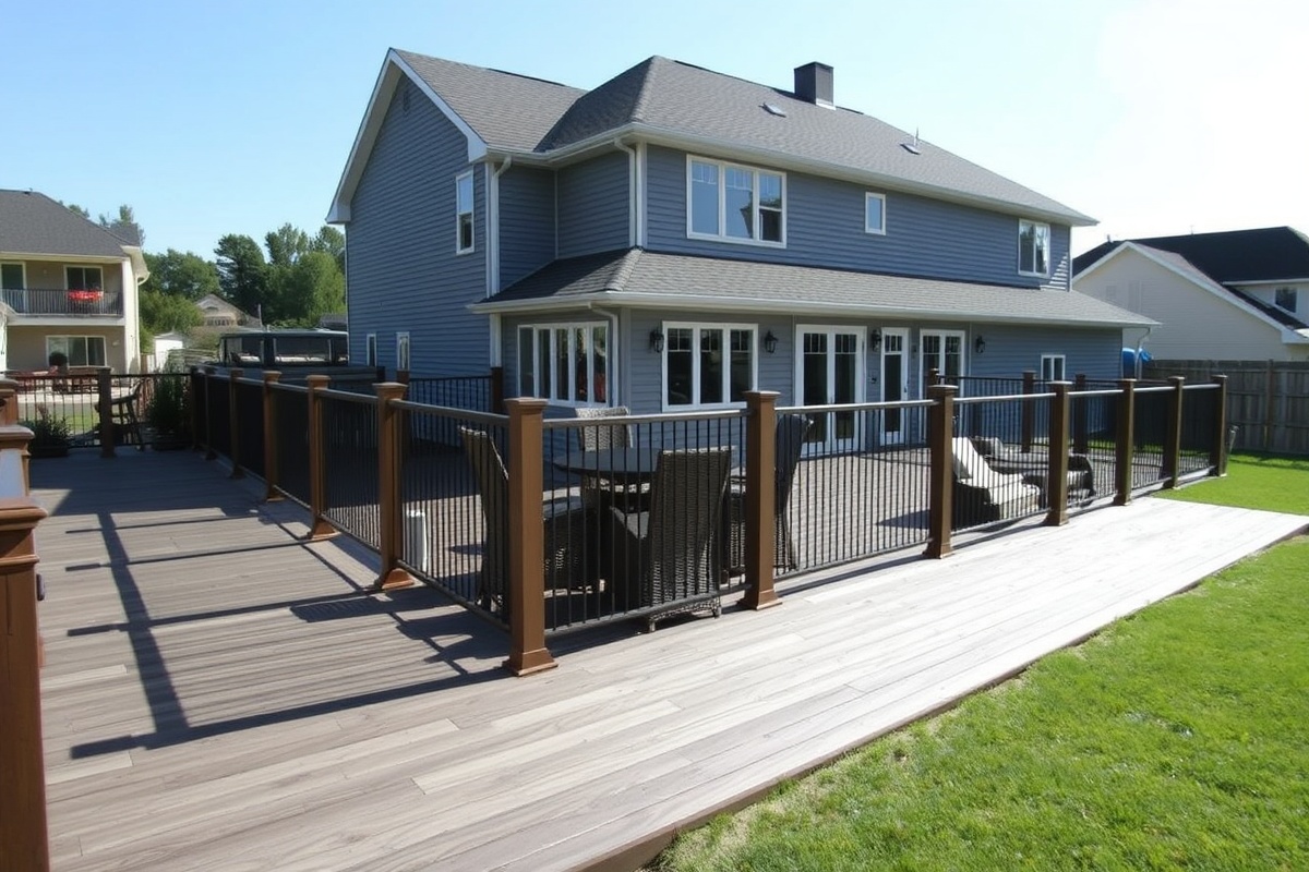 6 inch x 2 inch composite decking