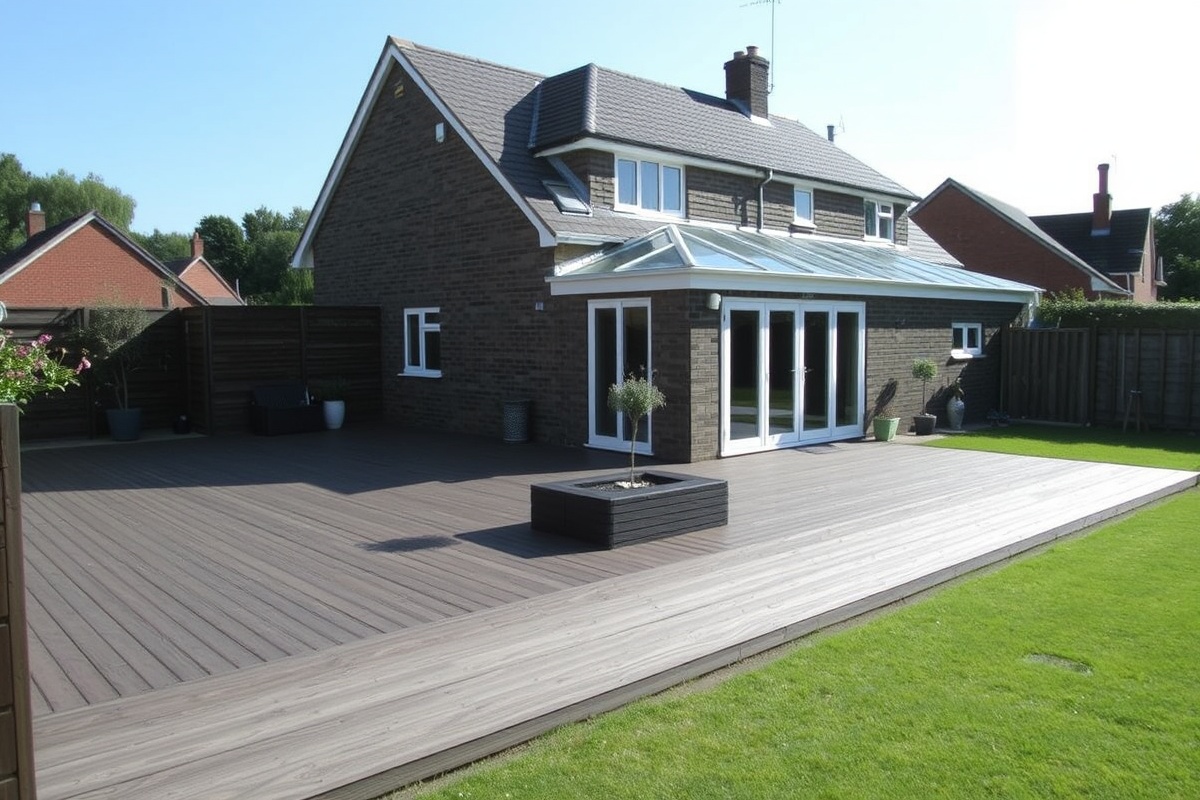 6 metre length composite decking boards