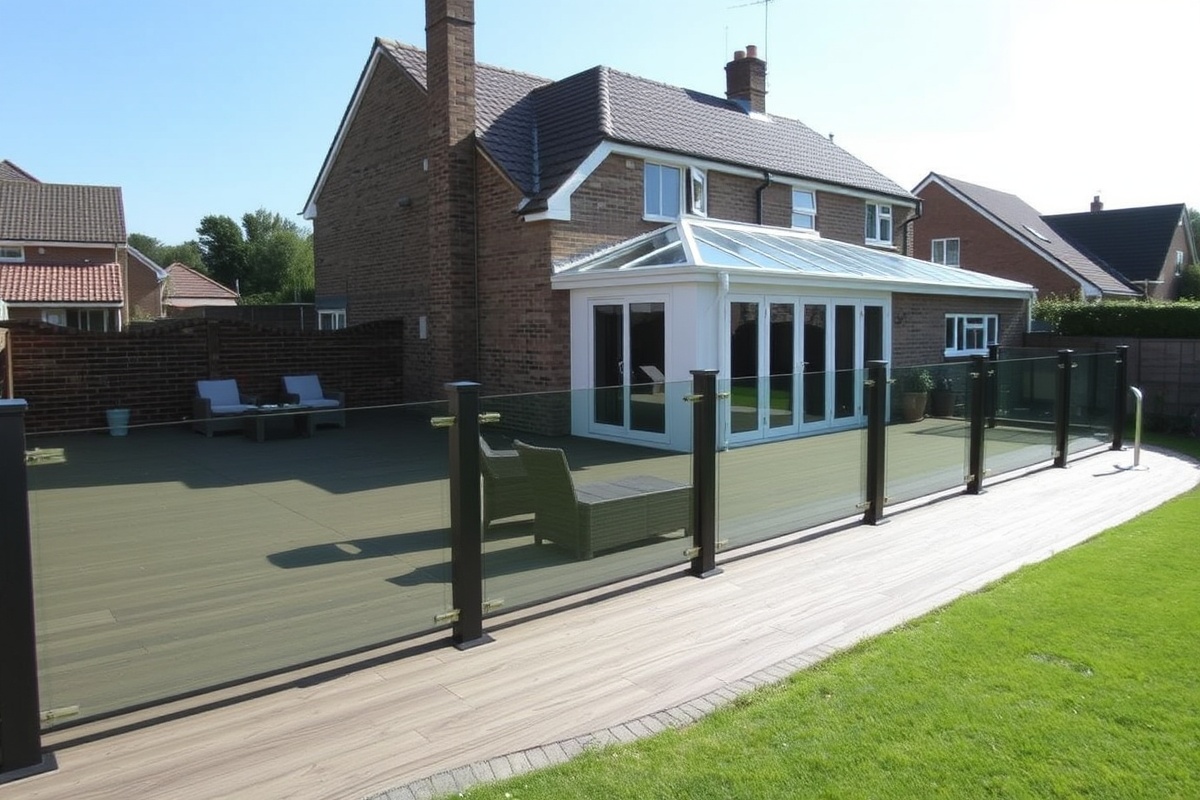 6m composite decking