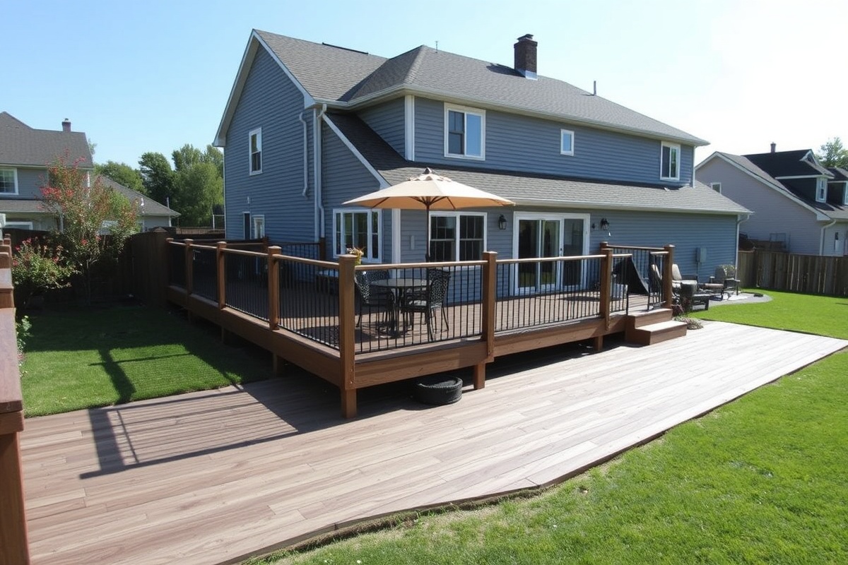 7.25 x 12 x 1 2 composite decking