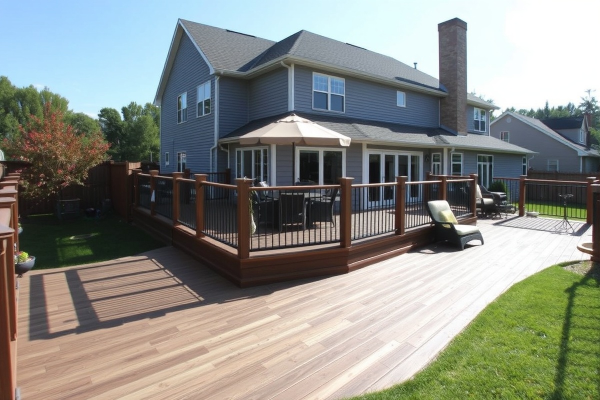 7914 gallon seal-once composite decking